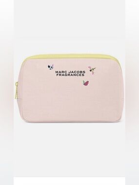 Marc Jacobs Pink Pouch- From the “Honey” fragrance collection - Discontinued